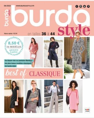 Burda Style HS Best of Tops - Été 2020