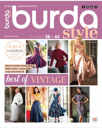 Burda Style HS Best of Tops - Été 2020