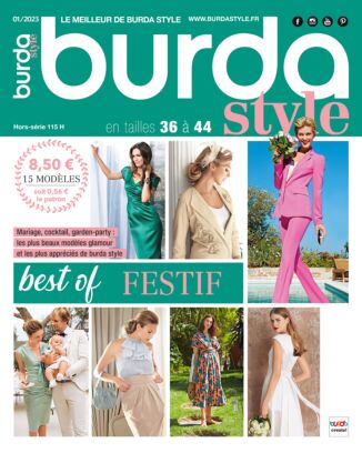Burda Style HS Best of Tops - Été 2020