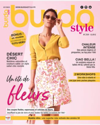 Burda Style juillet 2021 | e-magazine