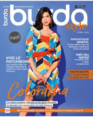 Burda Style aout 2021 | e-magazine