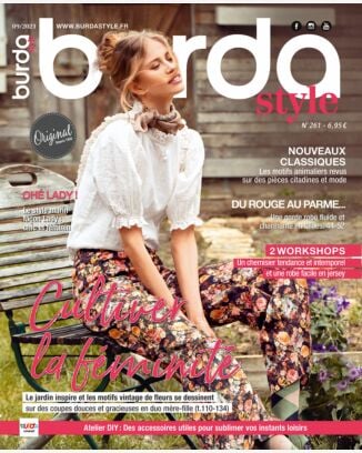 Burda Style septembre 2021 | e-magazine