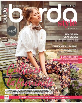 burda style avril 2021