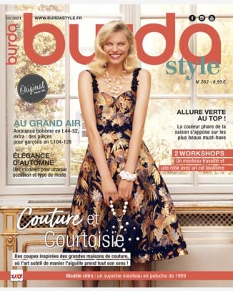 Burda Style octobre 2021 | e-magazine