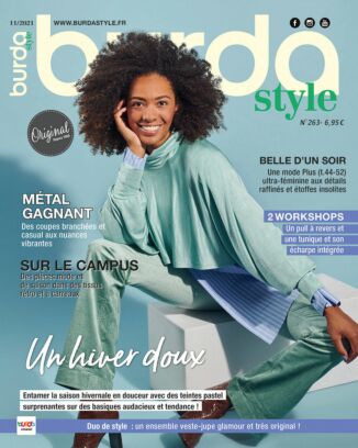 Burda Style novembre 2021 | e-magazine
