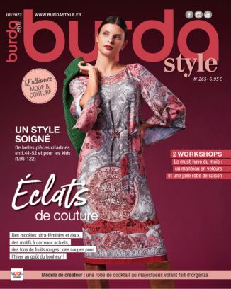 burda style avril 2021