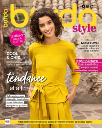 burda style avril 2021