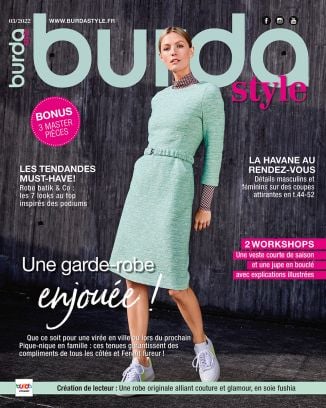 burda style avril 2021