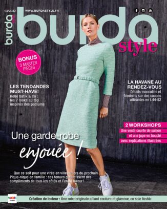 burda style avril 2021