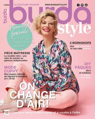 burda style avril 2021
