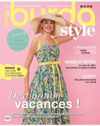 burda style avril 2021