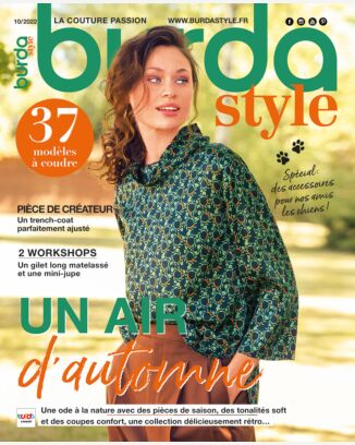 burda style avril 2021
