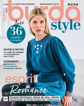 burda style avril 2021
