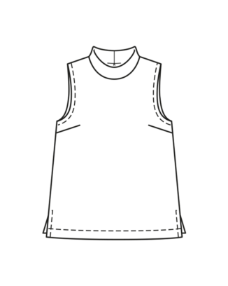 Top en viscose n°109 | Burda Style 04/23