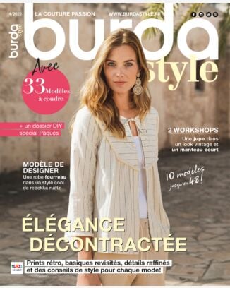 Burda Style avril 2023 | e-magazine