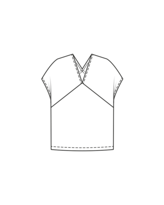 Chemisier en tricot n°113 | Burda Style 06/23