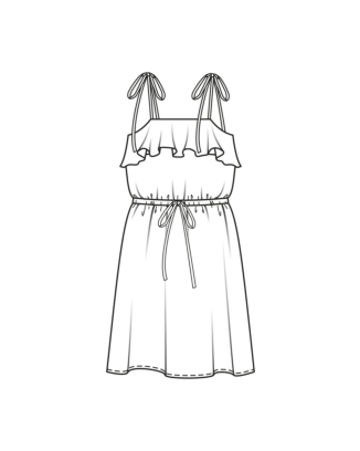Robe en lyocell n°118 | Burda Style 06/23
