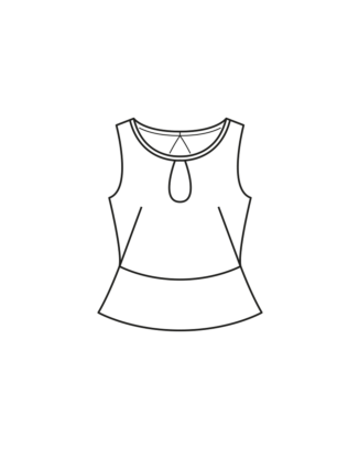 Chemisier en coton n°123 | Burda Style 06/23