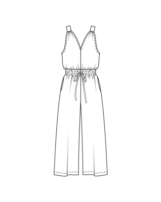 Combinaison en soie n°126 | Burda Style 06/23