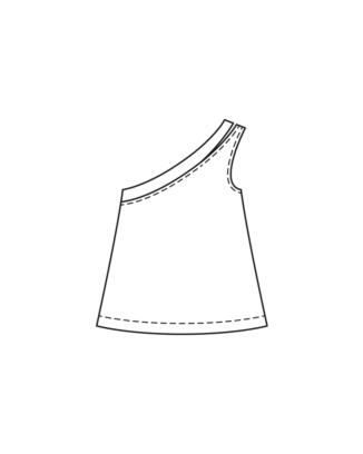 Top en jersey n°128 | Burda Style 06/23
