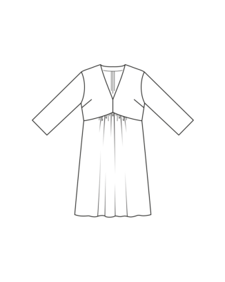 Robe en coton n°106 | Burda Style 07/23