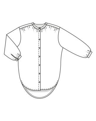 Chemise en viscose n°109 | Burda Style 07/23
