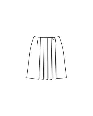 Jupette tennis en piquée n°118 | Burda Style 07/23