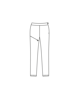 Pantalon en élasthanne n°127 | Burda Style 07/23