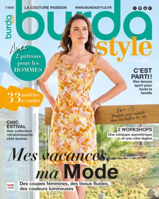 Burda Style juillet 2023 | e-magazine