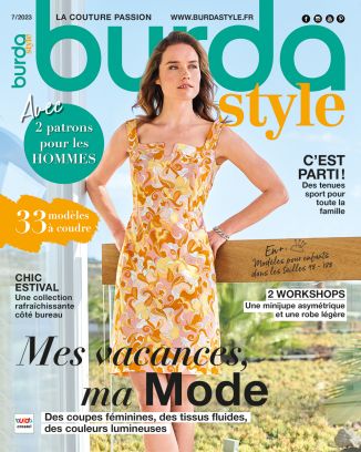 Burda Style Juillet 2023