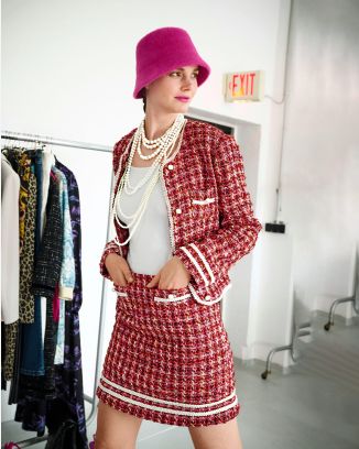 Jupe en bouclé n°112 | Burda Style 08/23