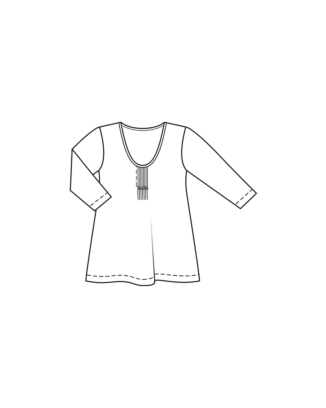 Top en jersey n°117 | Burda Style 08/23