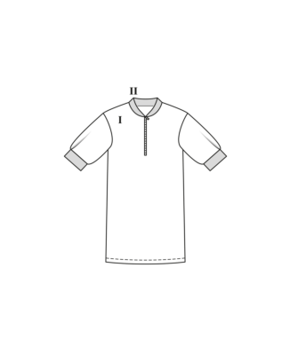 Robe en jersey n°128 | Burda Style 08/23