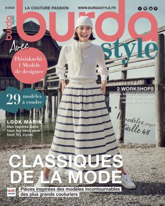 Burda Style août 2023 | e-magazine