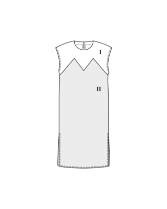 Robe en satin n°101 | Burda Style 09/23