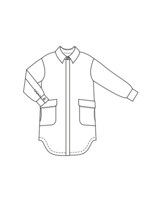Manteau en laine n°106 | Burda Style 09/23