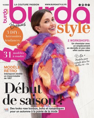 Burda Style Octobre 2023