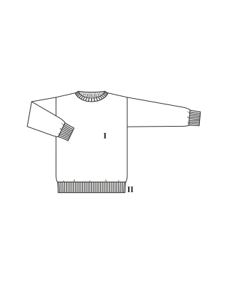 Pull-over en peluche n°123 | Burda Style 11/23