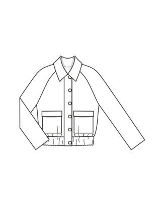 Blouson en lainage n°126 | Burda Style 11/23