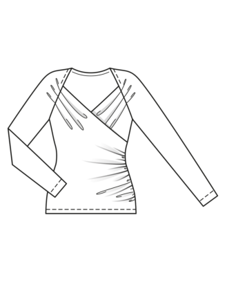 Top en jersey  n°103 | Burda Style 12/23