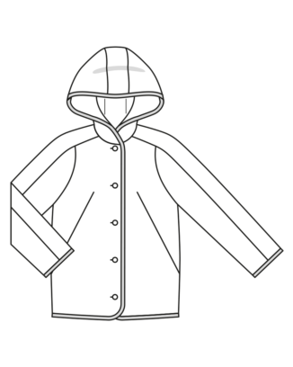 Veste en lainage n°125 | Burda Style 12/23
