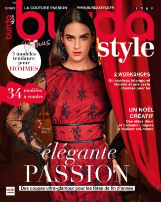 Burda Style décembre 2023 | e-magazine