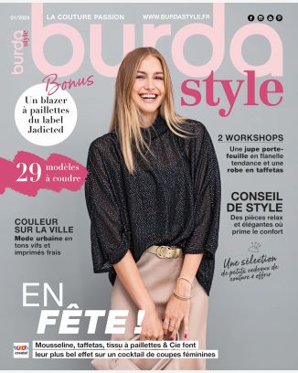 Burda Style Janvier 2024