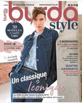 Burda Style février 2024 | e-magazine