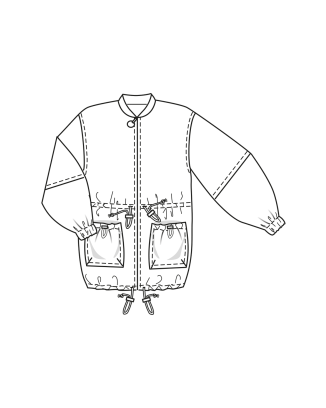 Parka en coton n°111 | Burda Style 03/24
