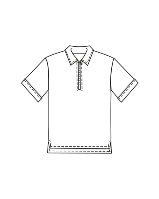 Top en jersey n°113 | Burda Style 03/24