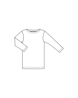Pull en tricot n°115 | Burda Style 03/24