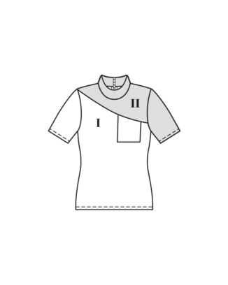 T-Shirt en jersey n°116 | Burda Style 03/24