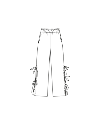 Pantalon en viscose n°119 | Burda Style 03/24