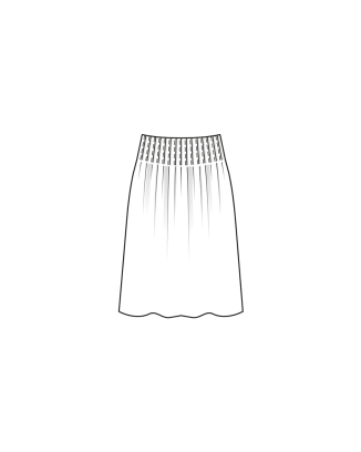 Jupe en viscose n°102 | Burda Style 04/24